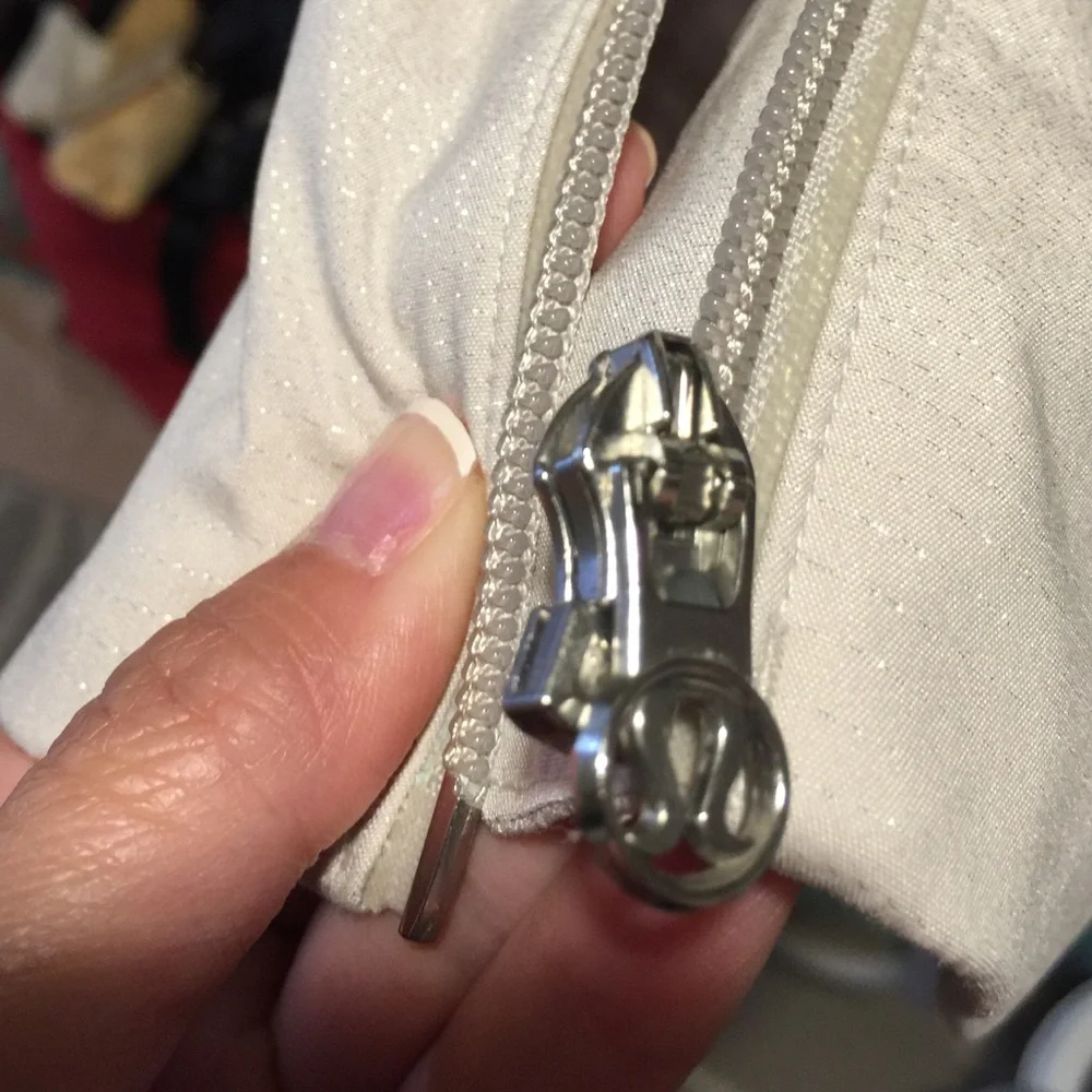 lululemon athletica Light Beige Trench Jacket